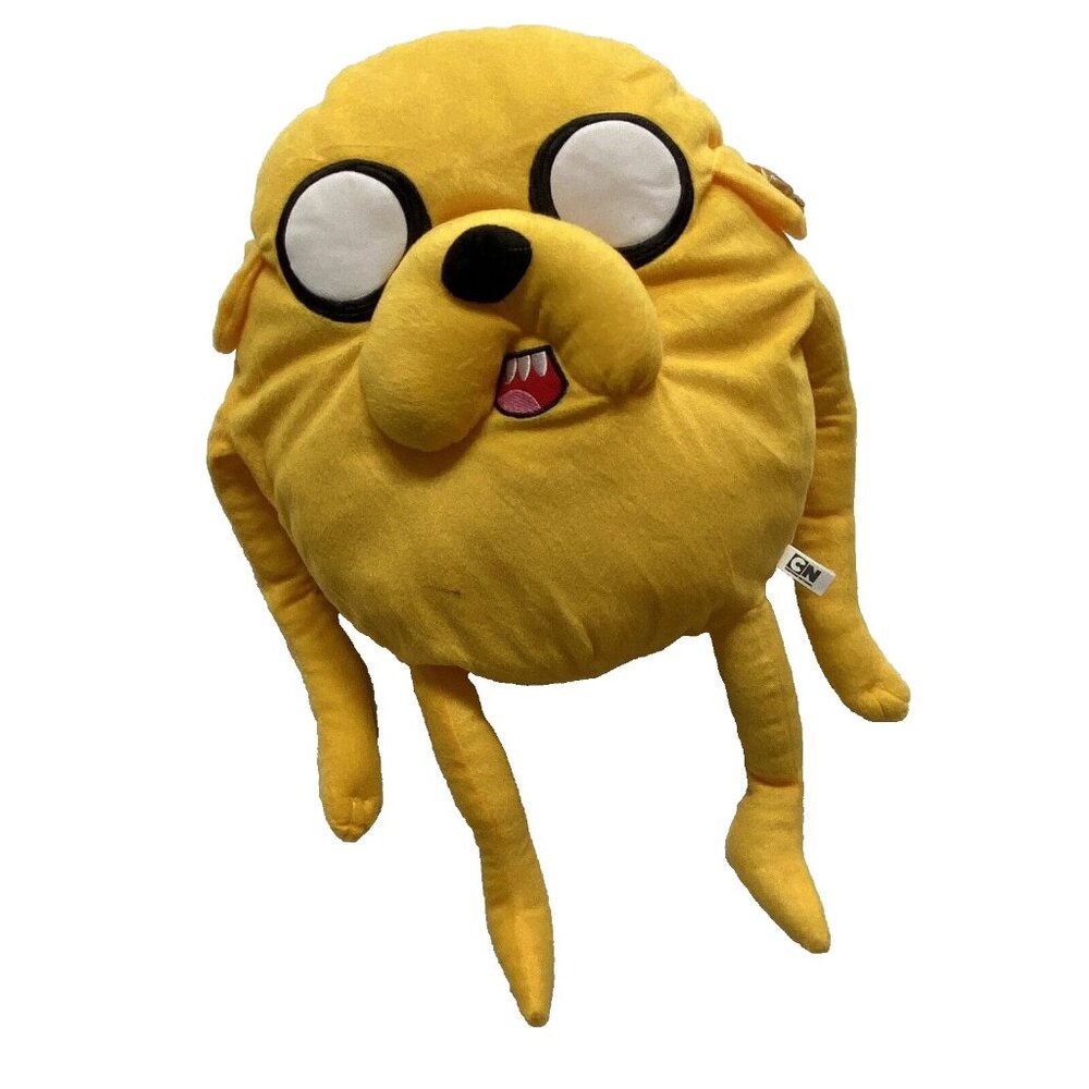 Adventure Time Jake the Dog Extra Large Plush Toy Factory NWT Stuffed Animal